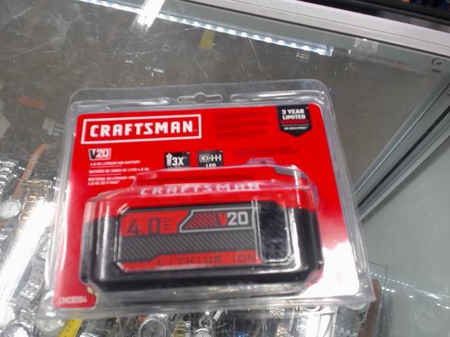 Batterie neuve 4.0ah
