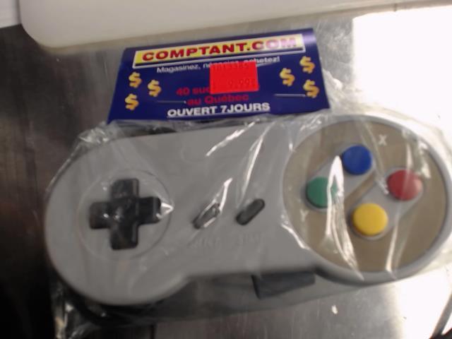 Manette super nintendo