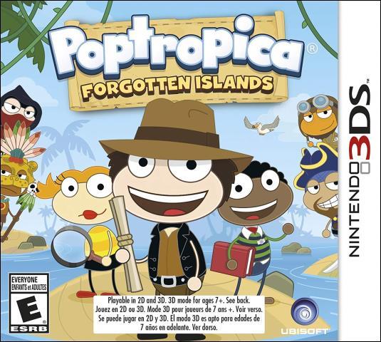 Poptropica forgotten island