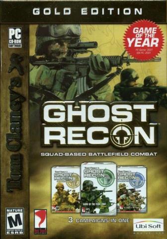 Tom clancy's ghost recon gold