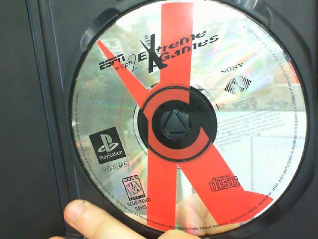 Extreme games ps1
