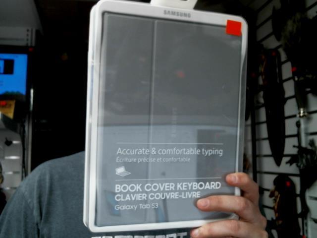Clavier couvre-livre galaxy s3