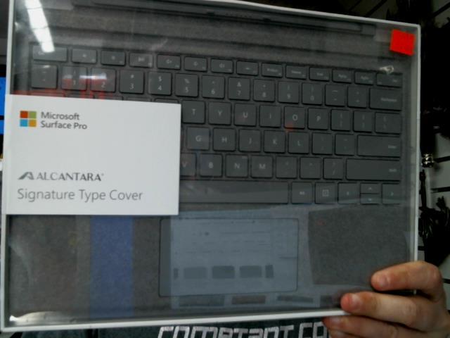 Signature type cover surface