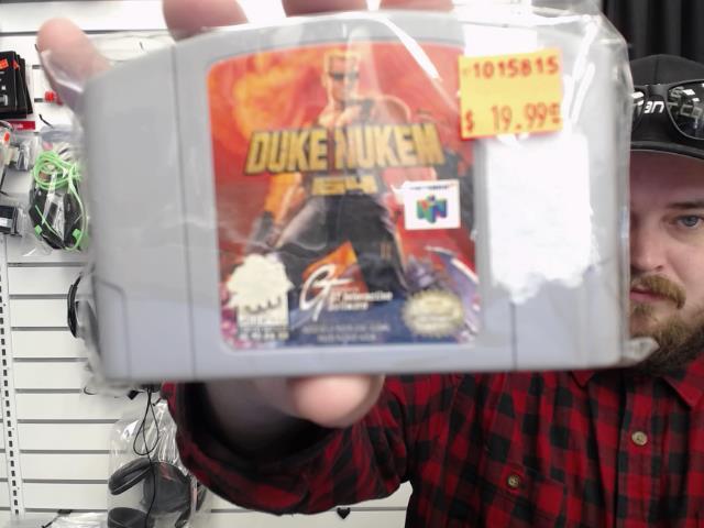 Duke nukem 64