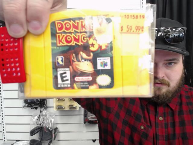 Donkey kong 64