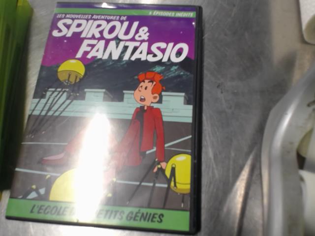 Spirou & fantasio(5 pisodes)