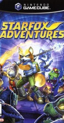 Starfox adventures