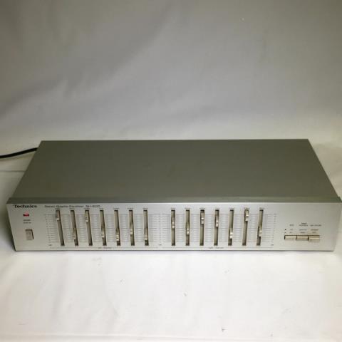 Stereo graphic equalizer