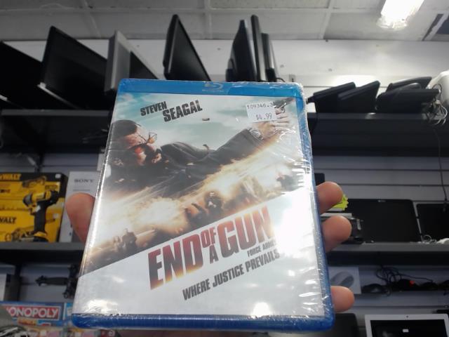 End of a gun