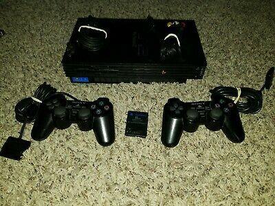 Ps2 + controller + cable +mem