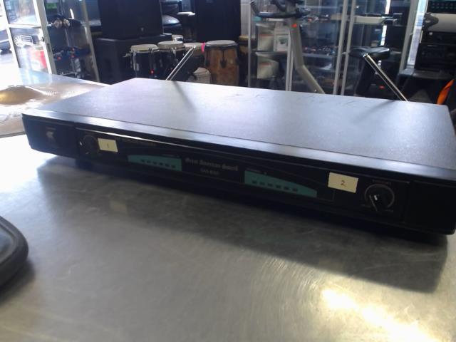 Wiresless receiver uhf no acc