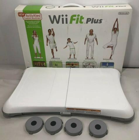Wii fit plus board no game