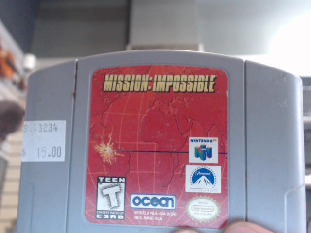 Mission:impossible