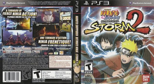 Naruto shippuden ninja storm 2