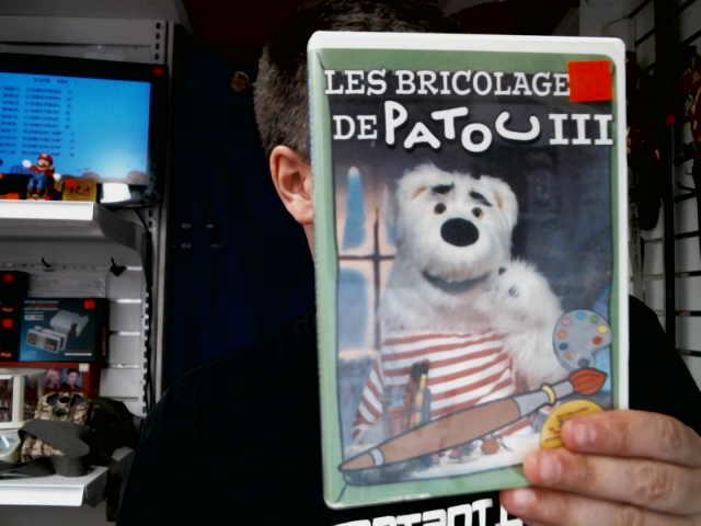 Les bricolages de patou iii