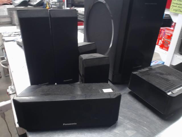 Kit 5 speakers+sub+wireless