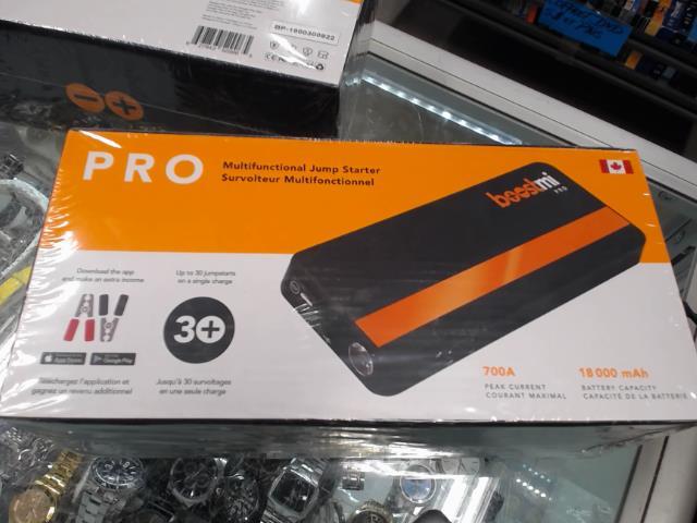 Jumpstarter multifonctionnel