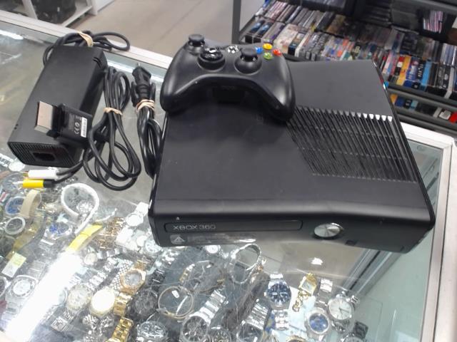 Console xbox360+man s-fil+fils