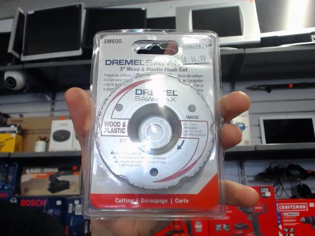 Disque au carbure