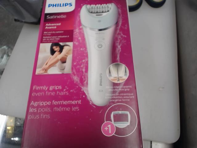 Epilateur satinelle neuf femme