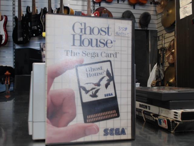 Ghost house sega card