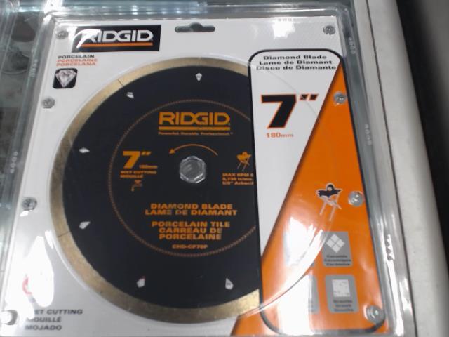 Diamond blade 7''