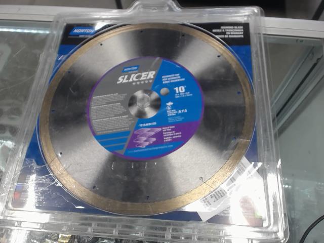 Diamond blade 10''