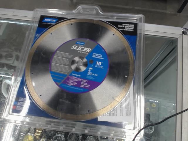 Diamond blade 10''