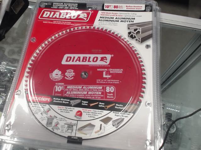 Blade 10'' pour metal neuf