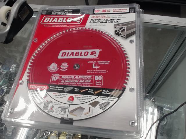 Blade 10'' pour metal neuf