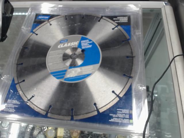Diamond blade 12'' neuve