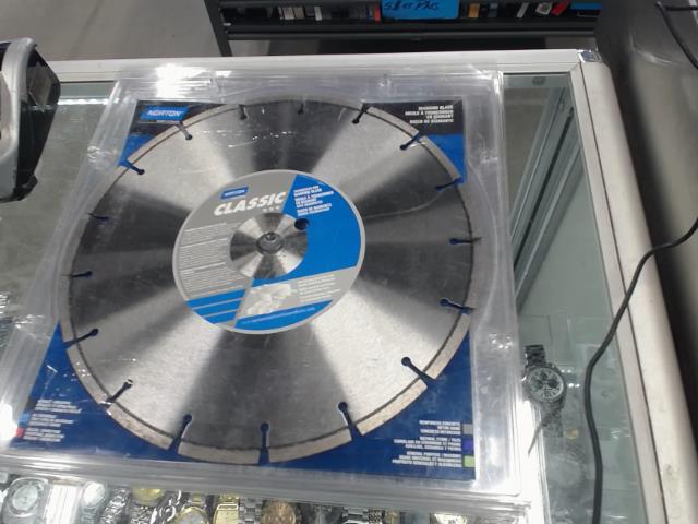 Diamond blade 12'' neuve