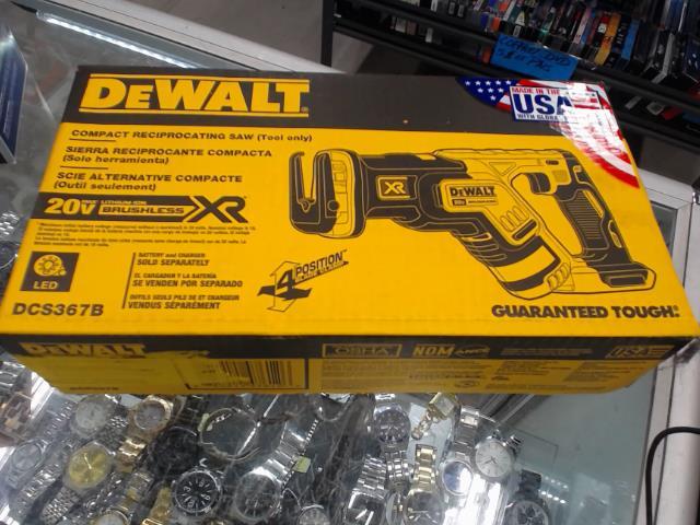 Sawzall 20 volt tool only