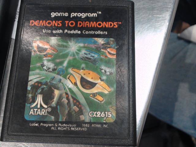 Demons to diamonds atari +man