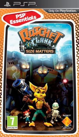 Ratchet clank size matters