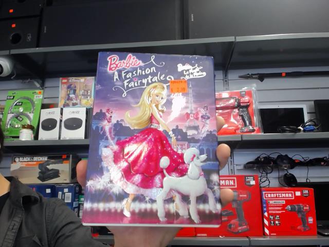 Barbie a fashion fairytale