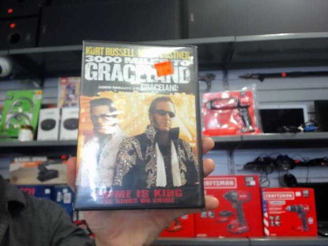 3000 miles to graceland