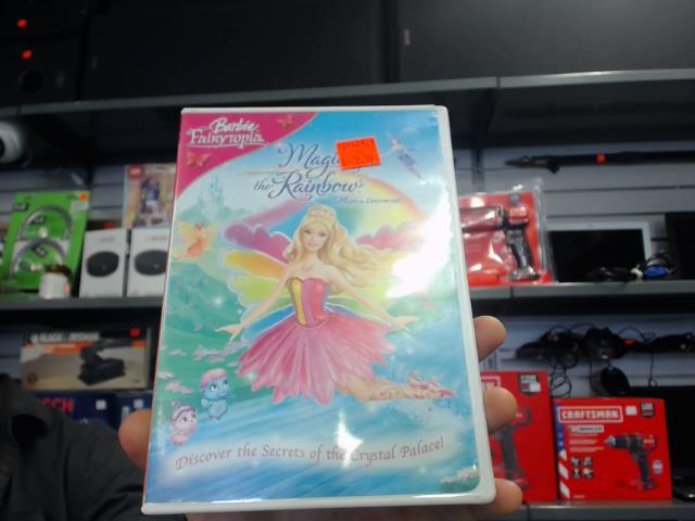 Barbie the rainbow