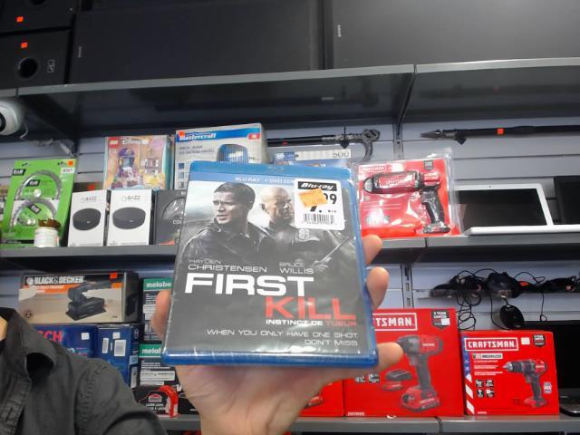First kill