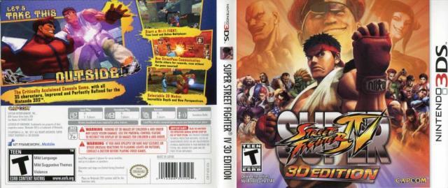 Super street fighter 4 3ds