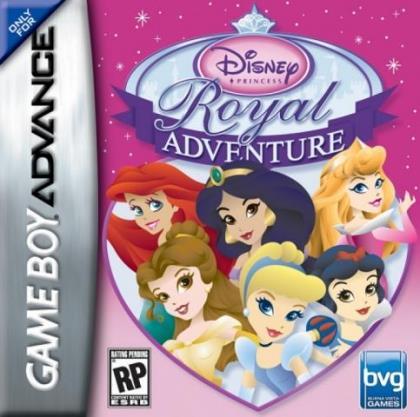 Disney princess royal dventure