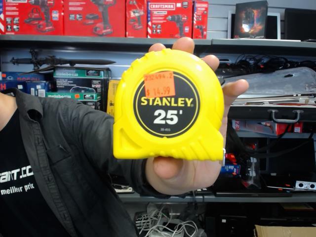 Tape a mesurer 25 pouces