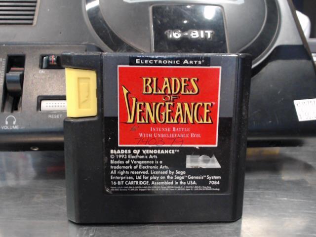 Blades of vengeances