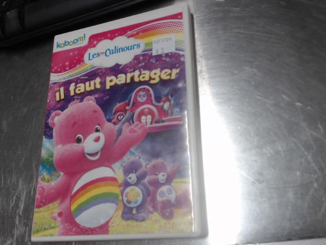 Les calinours il faut partager