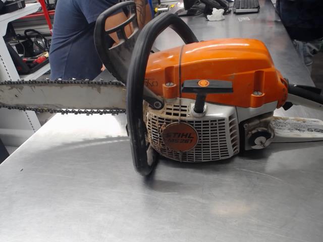 Chain saw stihl ms 261