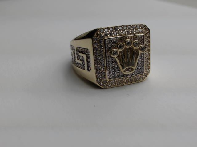 Bague grandeur 9 1/2 7.78gr