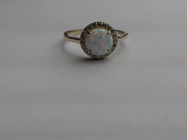 Bague grandeur 7 1/2 1.47gr