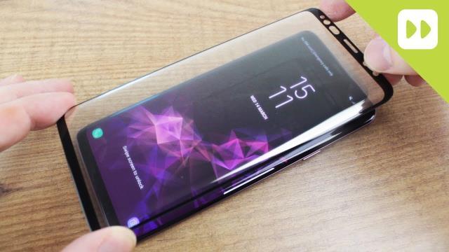 Screen protection s9+
