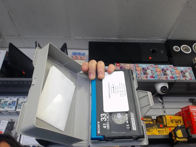 Vhs hd cam