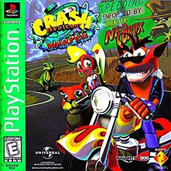 Crash bandicoot warped